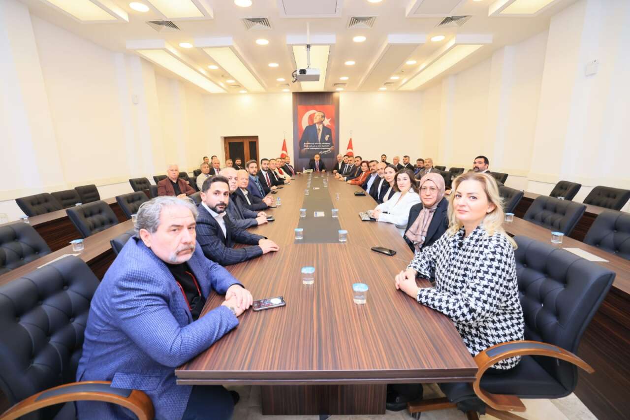 AK Parti Muğla İl Başkanı Güngör’den Vali Akbıyık’a Ziyaret 1